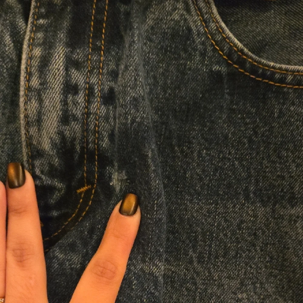 Mens Vintage Levi's 505 Jeans Tagged 32x30 - Picture 8 of 13